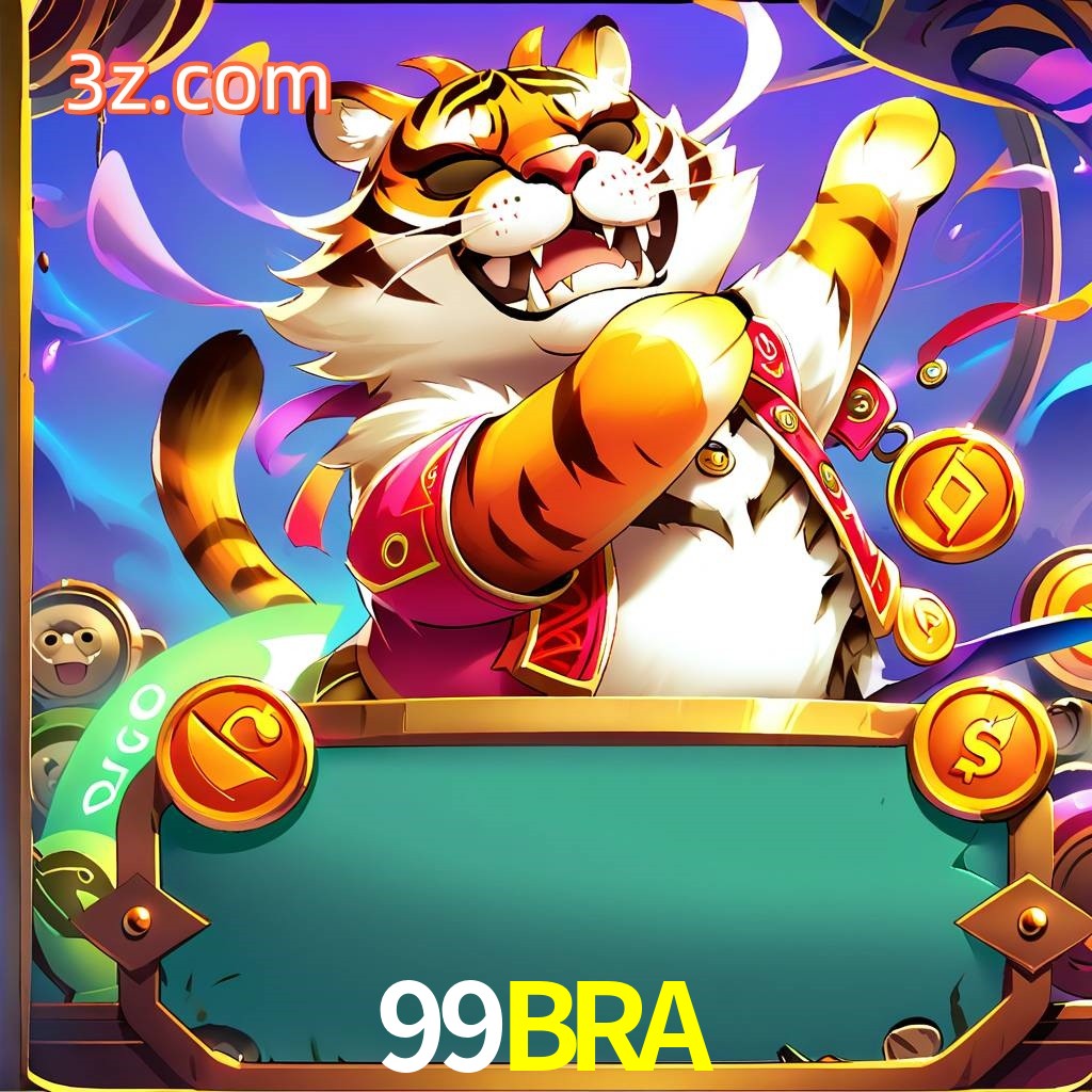 99BRA Fortune Tiger Mergulhe na Atmosfera